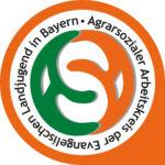 ASA Agrarsozialer Arbeitskreis der ELJ Evangelische Landjugend in Bayern Logo