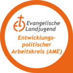 AME Entwicklungspolitischer Arbeitskreis der ELJ Evangelische Landjugend in Bayern Logo