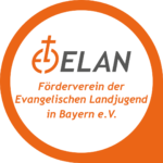 ELAN Förderverein der ELJ Evangelische Landjugend in Bayern Logo